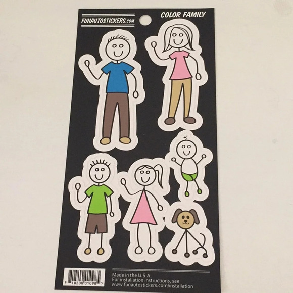 ⭐️⭐️Fun Auto Stickers⭐️⭐️ - Picture 2 of 5